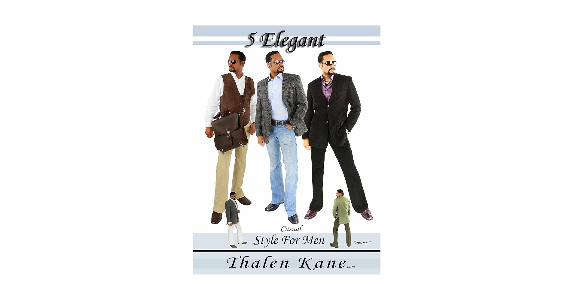5 Elegant - Casual Outfits - Casual Style For Men - Gifts